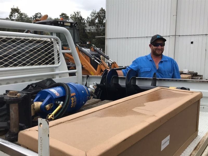 Auger Torque Packages to suit every machine Auger Torque Packages to suit every machine